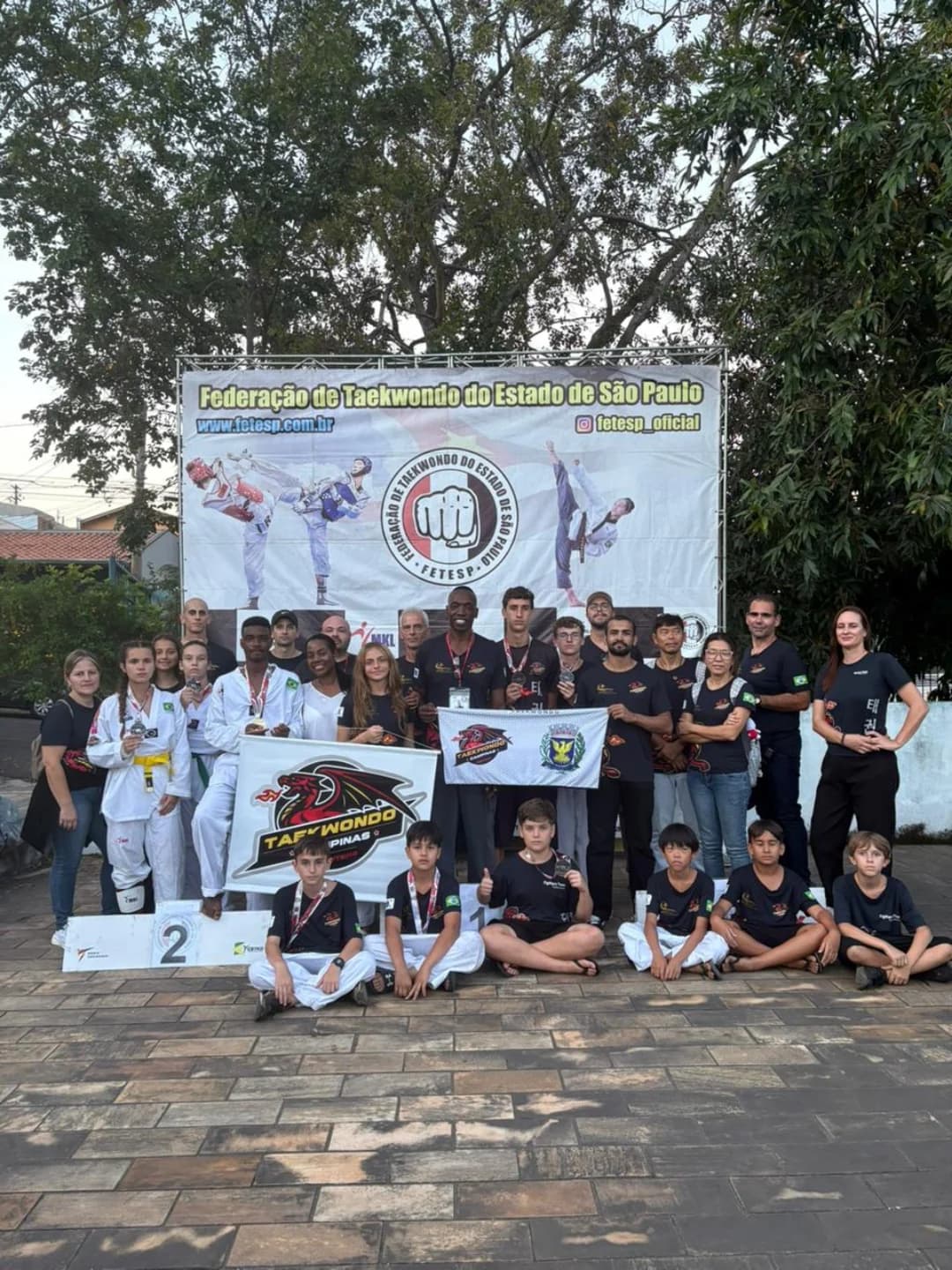 A Campinas Fighters leva medalhas na 4ª Etapa do Campeonato Paulista