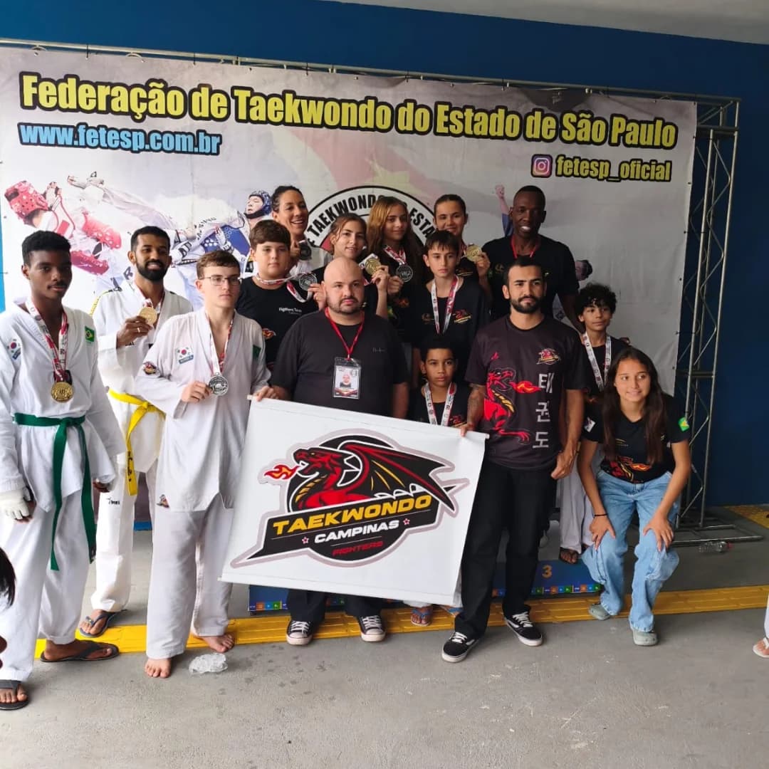 A Campinas Fighters garante classificação na 5ª Etapa do Campeonato Paulista