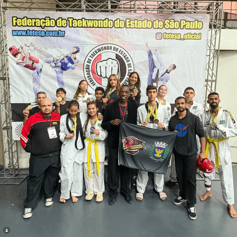 Campinas Fighters garante medalhas no Grand Slam Paulista